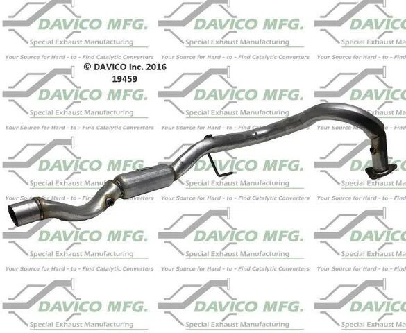 2003-2007 GMC Sierra 2500 HD Catalytic Converter 19459